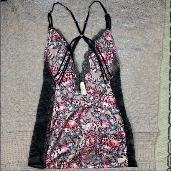 Victoria's Secret Lingerie Lace Babydoll Size Small - Picture 2 of 8